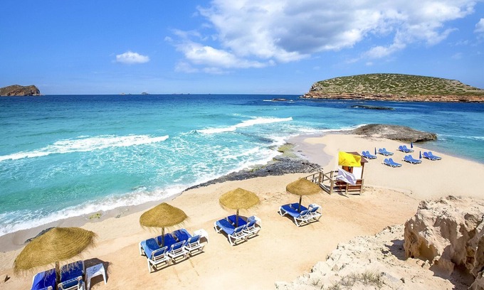Cala Comte Villa | Villa avec vue imprenable sur la mer