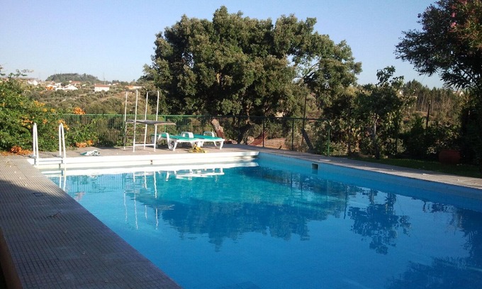 Santa Cita Cottage | Villa w / piscine entre le Castelo de Bode et Tomar