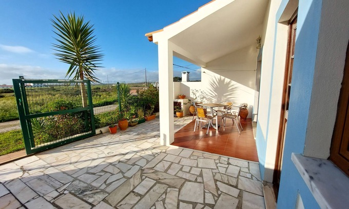 Vila Nova de Milfontes Maison | Villa avec vue mer et campagne, à 150 mètres de la mer