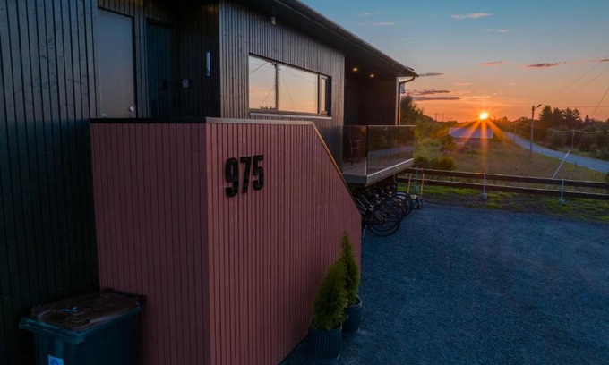 Bostad Villa | Villa Walter Lofoten with SAUNA