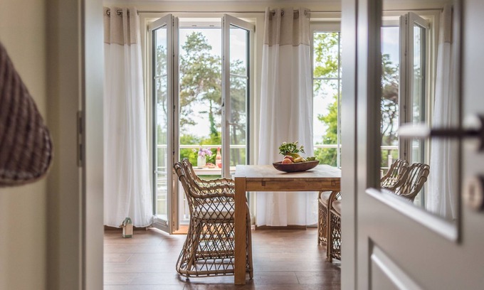 Thiessow Appartement | Villa Westwind Whg 03 mit Balkon - F: Villa Westwind