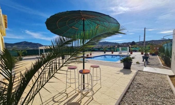 Hondon de los Frailes Villa | Villa avec piscine sans vis à vis