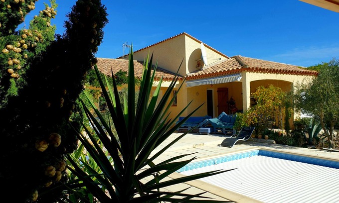 Embres-et-Castelmaure Villa | Villa avec piscine privée dans les Corbières
