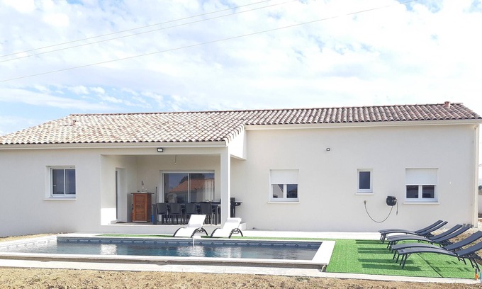 Frespech Maison | Maison avec 4 chambres et piscine