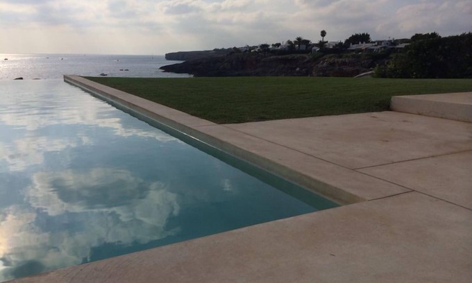 Cap d'en Font Villa | Villa avec 5 chambres, 4 salles de bain, 1300 m² de terrain en front de mer WIFI GRATUIT