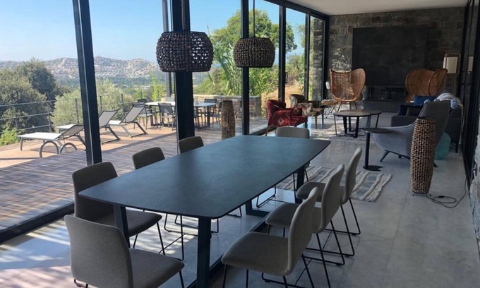 Gumusluk Villa | Villa With a Pool and Terrace in Bodrum Gumusluk