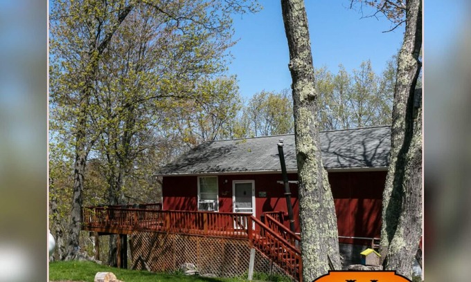Mainesburg Appartement | Villa With A View: View of Tioga-Hammond Lake