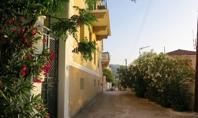 Poros Villa | Villa avec vue de rêve