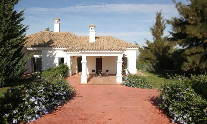 Arcos de la Frontera Villa | Villa avec piscine privée face Row Golf Course. Vues d'Arcos de la Frontera.