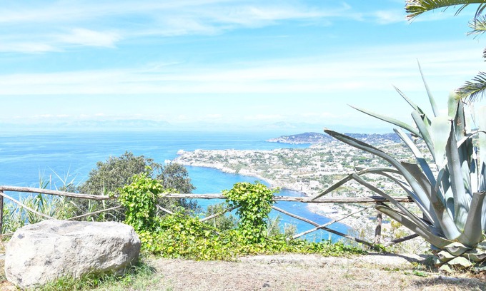 Panza Villa | Villa avec vue exclusive sur le golfe + parking privé