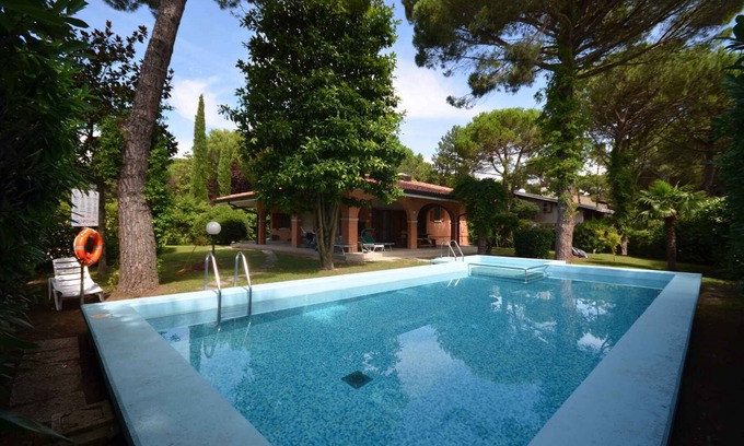 Lignano Riviera Villa | Villa avec jardin et piscine