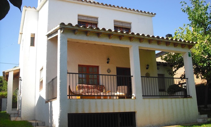Roda de Bara Chalet De Ski | Villa avec jardin à Costa Daurada