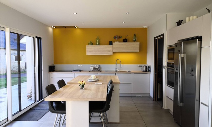 Tracy-sur-Mer Maison | Villa with garden and terrace on the Normandy coast near the beach and Bayeux