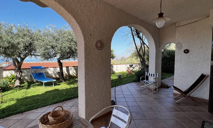 Fuscaldo Villa | Villa avec jardin près de la mer