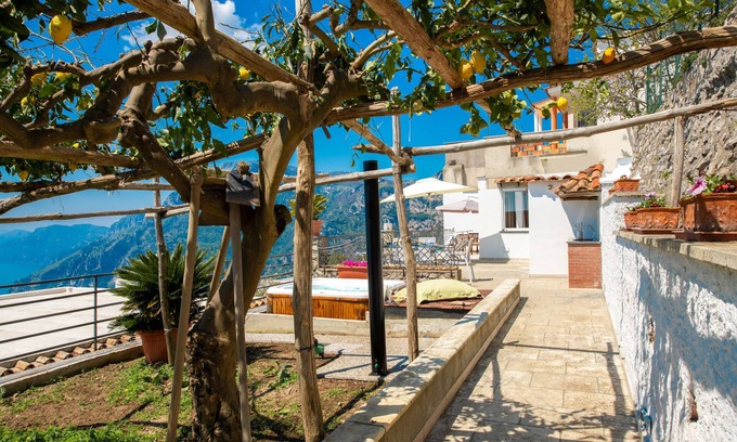 Nocelle Villa | Villa avec jacuzzi chauffé et jardin