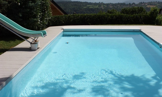 Argonay Maison | Villa avec piscine chauffée à 6km du lac d'Annecy - vue exceptionnelle