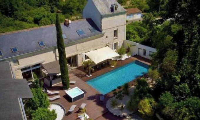 Anche Villa | Villa avec piscine chauffe et jacuzzi
