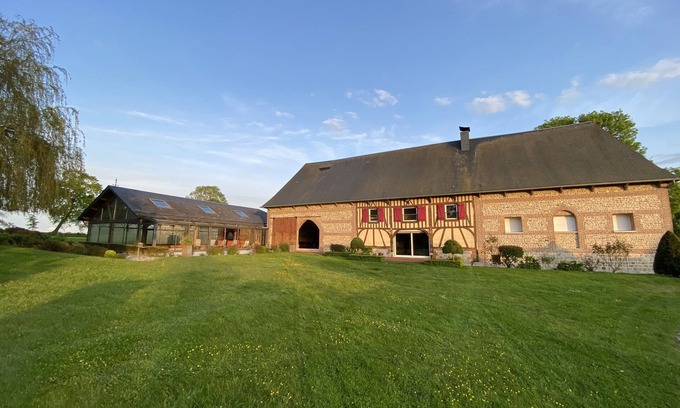 Bosville Villa | Villa avec piscine chauffée à 10 minutes des plages