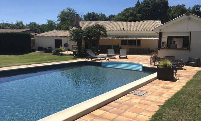 Vensac Maison | VILLA CON PISCINA CLIMATIZADA