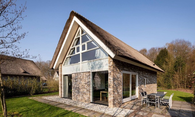 Ruinen Villa | Villa avec bain à remous et jacuzzi, à 8 km d'Hoogeveen