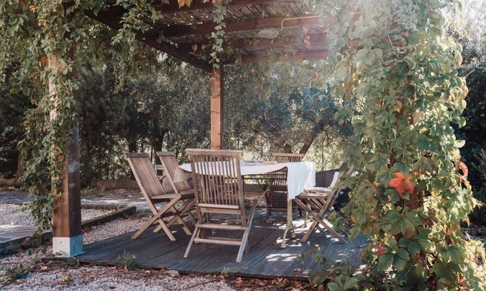 Bonalaccia-Filetto Maison | Villa with garden in Marina di Campo