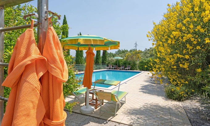 Bobolino Villa | Maison de vacances avec climatisation, WIFI, piscine privée, bain à remous, TV, terrasse