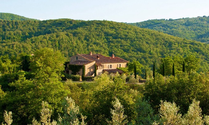 Pergine Valdarno Villa | Villa avec piscine privée au coeur de la Toscane