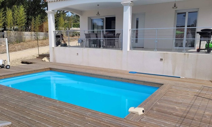 Orgnac-l'Aven Villa | Villa avec sa piscine privée et chauffée