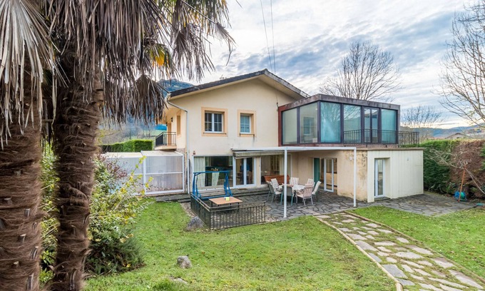 Valle de Ruesga Villa | Villa avec vue sur les montagnes, terrasse privée et climatisation
