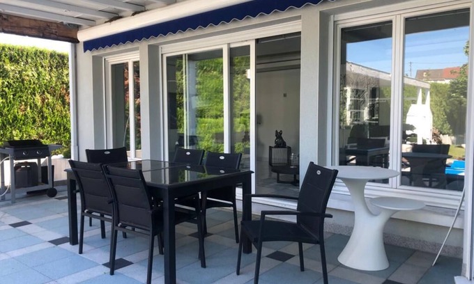 Dampierre-les-Bois Cabine | Villa avec piscine privative, sauna, jacuzzi.