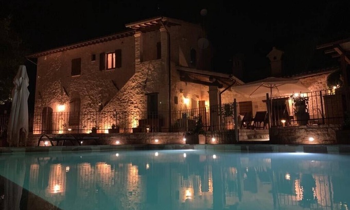 Casenuove Villa | Villa avec vue panoramique