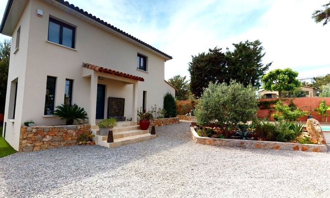 Balaruc-les-Bains Villa | Villa avec piscine et jacuzzi à proximité des plages
