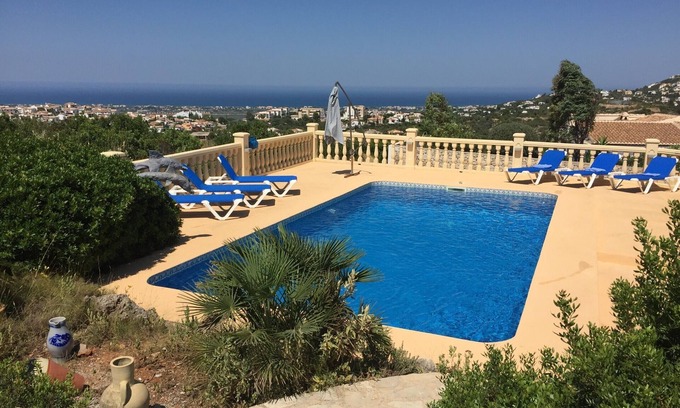 Rafol de Almunia Villa | Villa avec piscine et jardin Monte Pego Rafol Almunia EB