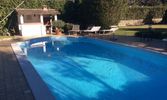 Zona LI La Storta Villa | Villa avec piscine à 20 minutes de Rome dans un domaine rural avec sécurité 24 heures.