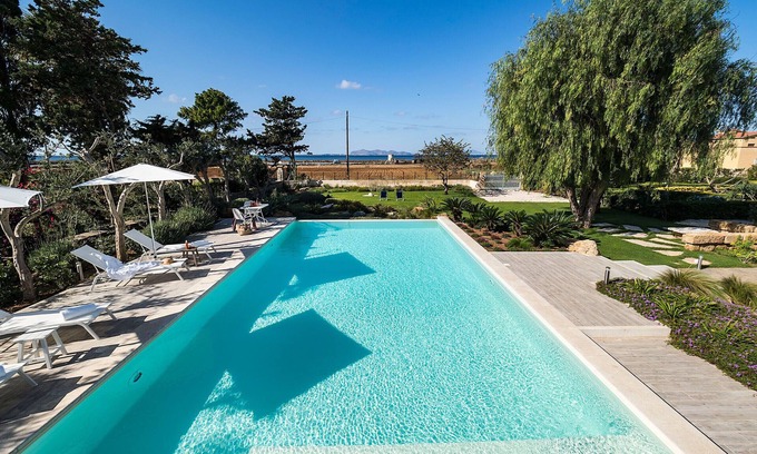 Nubia Villa | Villa with pool, 450 metres from sea, near Trapani, Sicily - 14 pax