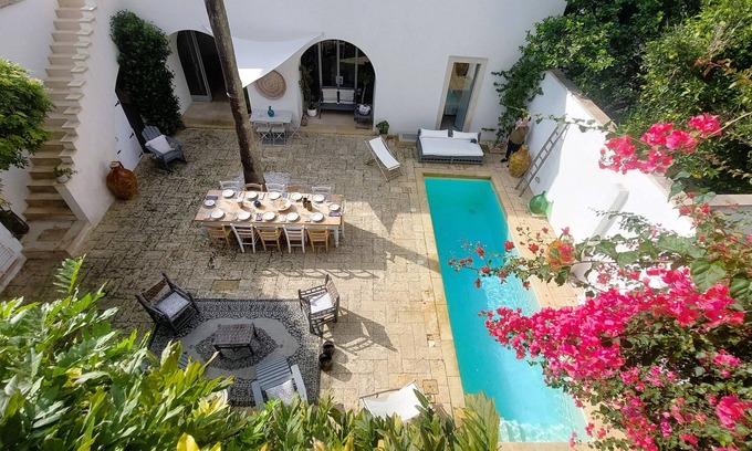 Giurdignano Maison | Villa with pool and spa in the center near the sea