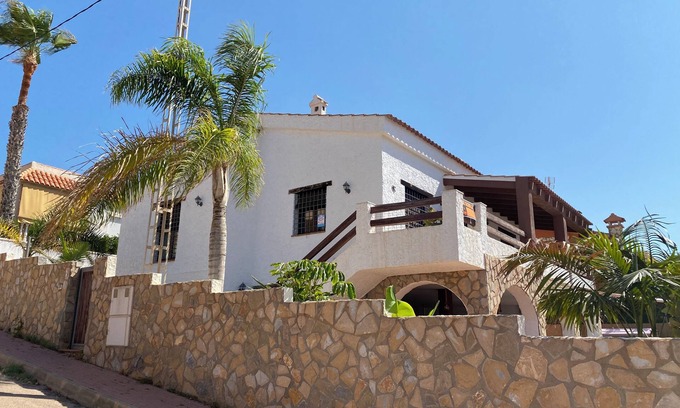 Calabardina Villa | Villa with pool and views of the sea and Cape Cope