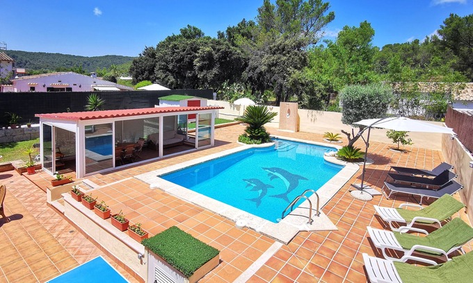 Crestatx Villa | Villa avec piscine et wifi près d'Alcudia et Pollensa