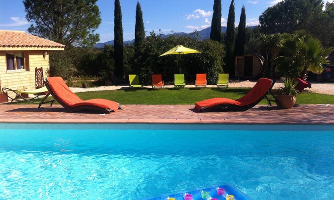 Passa Villa | VILLA AVEC PISCINE ENTRE MER, MONTAGNE ET ESPAGNE. VUE EXCEPTIONNELLE !