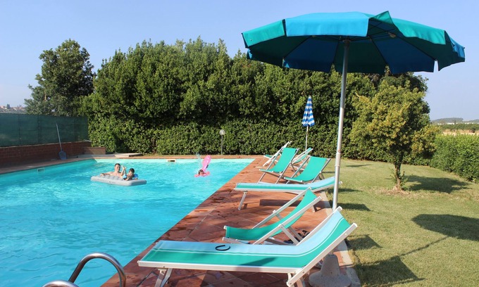 San Macario In Monte Villa | Villa avec piscine près de San Gimignano