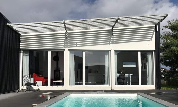 Etables-sur-Mer Villa | Villa with Pool, spa Etables / Mer near beaches