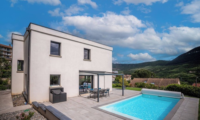 Millau Maison | Villa with pool ideal for families