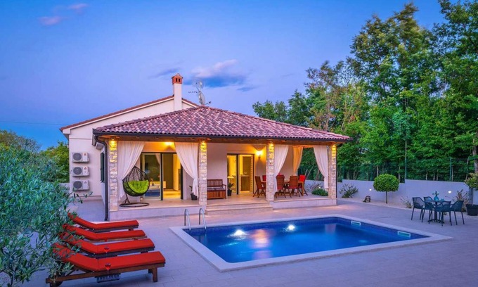 Belavici Villa | Villa LeDa, Belavići, Barban, Côte est de l'Istrie
