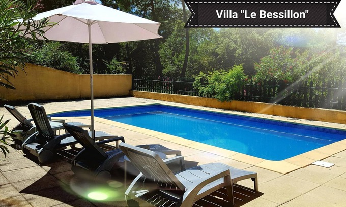 Correns Villa | Villa avec piscine à Correns - idéal pour des vacances en famille ou entre amis