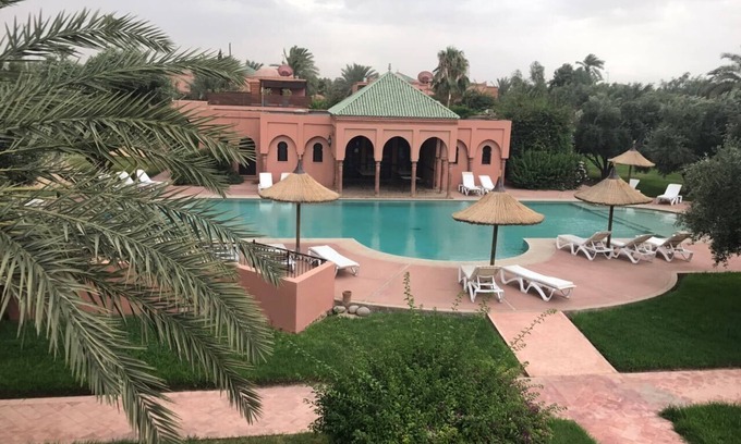 Palmeraie Villa | Villa d'architecte avec piscine dans la Palmeraie