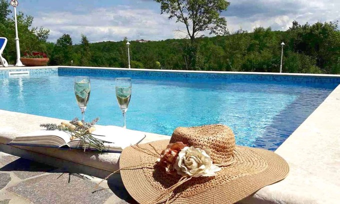 Sveti Bartol Villa | Villa avec piscine dans quartier calme