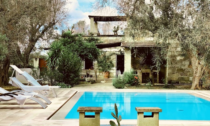 Specchia Villa | Villa avec piscine dans les oliveraies centenaires du Salento