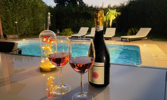 Sant'Alessio con Vialone Villa | [Villa with pool] Manor Charles