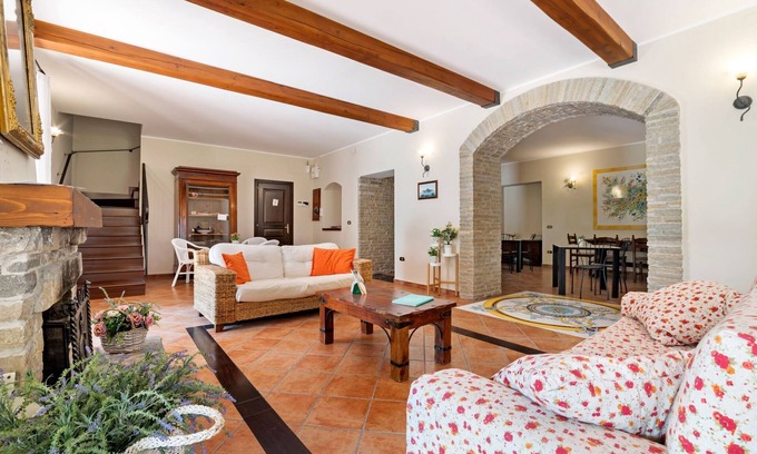 Albanella Villa | Villa avec piscine près de Paestum