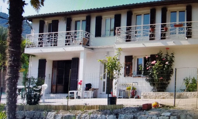 Cantaron Villa | Villa avec piscine prés de Nice